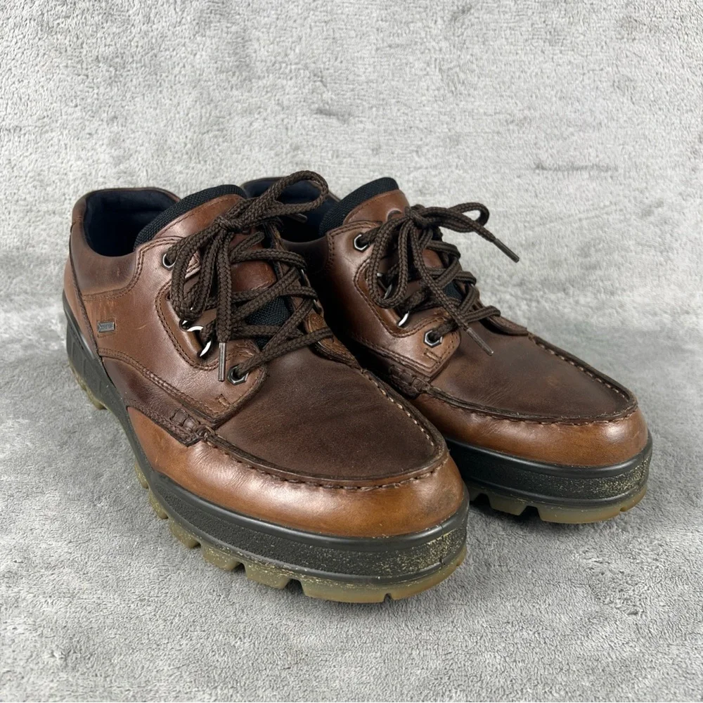 ECCO Track 25 Shoes Men Size 47 US 13 Low Gore-tex Waterproof Hiking